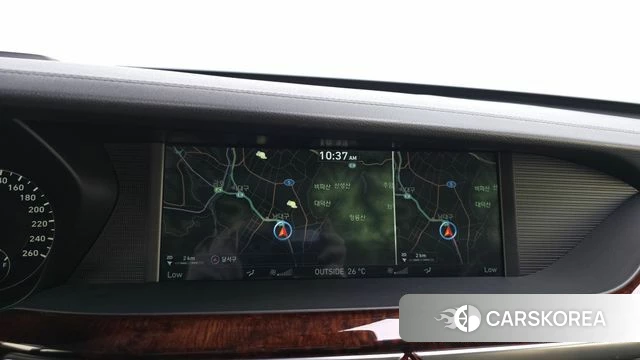 Genesis EQ900 2018 Черный из Кореи, фото 4