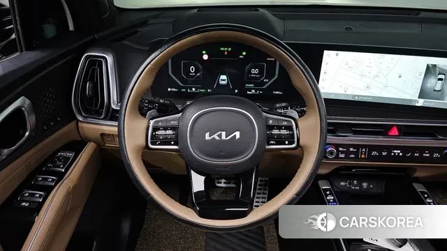 Kia The New Sorento 4th Generation 2023 Белый из Кореи, фото 4