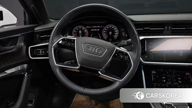 Audi A6 (C8) 2023 Белый из Кореи, фото 4