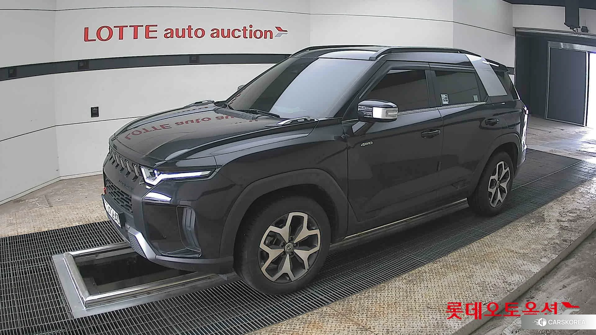 SsangYong Torres 2023 Spaceblack из Кореи, фото 4