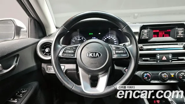 Kia Come New K3 2021 Белый из Кореи, фото 4