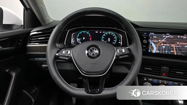 Volkswagen 7th Generation of Jetta 2021 Белый из Кореи, фото 4