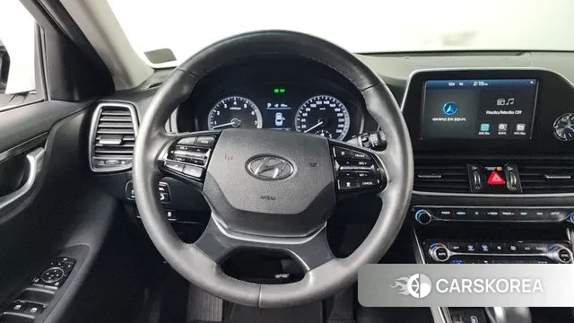 Hyundai Grandeur IG 2019 Белый из Кореи, фото 4