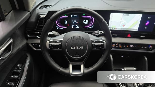 Kia Sportage 5th Generation 2024 Белый из Кореи, фото 4