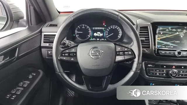 Ssangyong The New Rexton Sport 2021 Зеленый из Кореи, фото 4