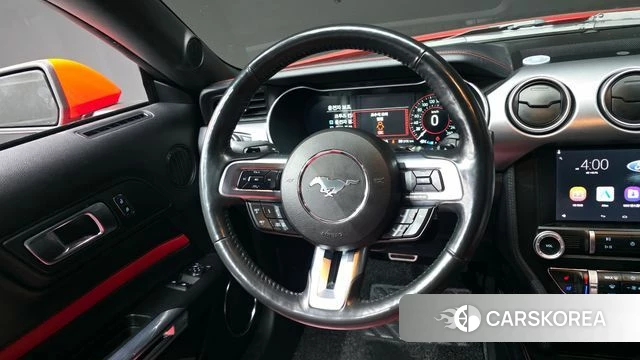 Ford Mustang 2021 Красный из Кореи, фото 4