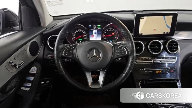 Mercedes-Benz GLC-Class X253 2018 Черный из Кореи, фото 4