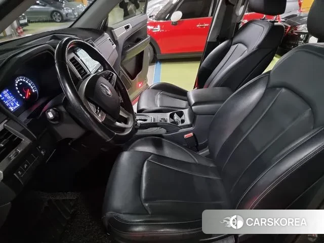 Ssangyong Rexton Sports 2018 Серый из Кореи, фото 4