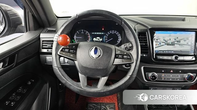 Ssangyong Rexton Sports 2020 Серый из Кореи, фото 4