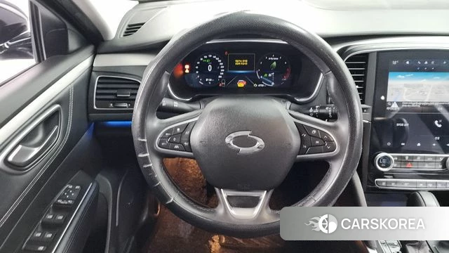 Renault Korea (Samsung) The New SM6 2022 Черный из Кореи, фото 4