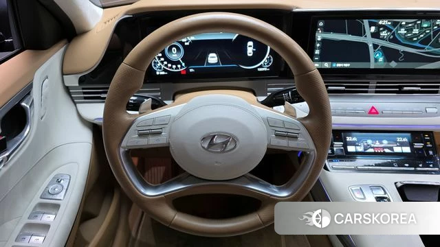 Hyundai The New Grandeur IG 2021 Синий из Кореи, фото 4