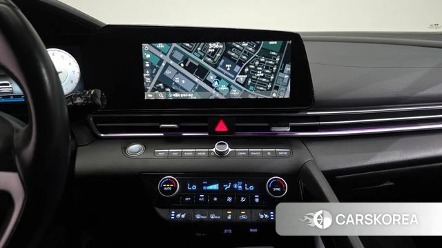 Hyundai Avante (CN7) 2020 Белый из Кореи, фото 4