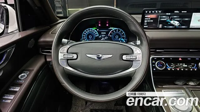 Genesis GV80 2020 Белый из Кореи, фото 4