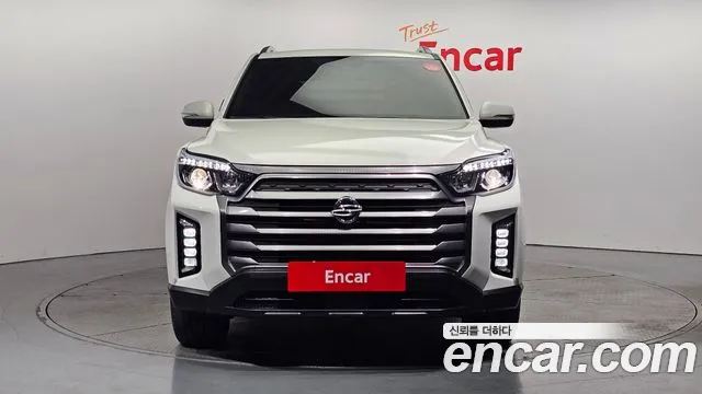 Ssangyong The New Rexton Sport 2022 Белый из Кореи, фото 4