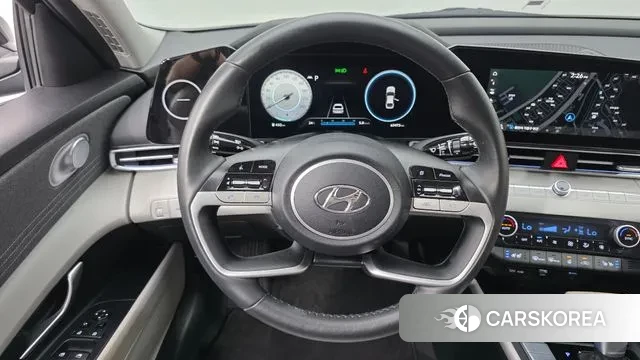 Hyundai Avante (CN7) 2022 Черный из Кореи, фото 4