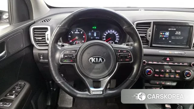 Kia Sportage 4th Generation 2018 Белый из Кореи, фото 4