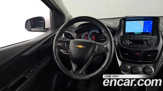 Chevrolet (GM Daewoo) The New Spark 2018 Белый из Кореи, фото 4