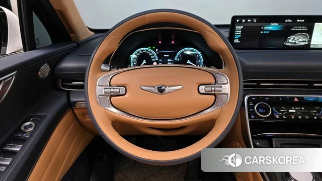 Genesis GV80 2023 Белый из Кореи, фото 4