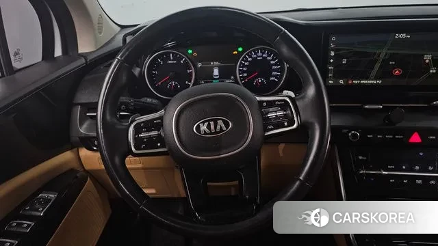Kia Carnival 4th generation 2021 Белый из Кореи, фото 4