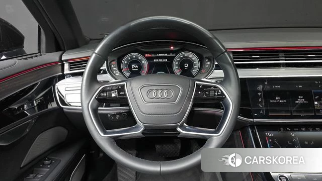 Audi A8 (D5) 2023 Черный из Кореи, фото 4