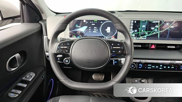 Hyundai Ionic 5 2021 Серебристо-серый из Кореи, фото 4