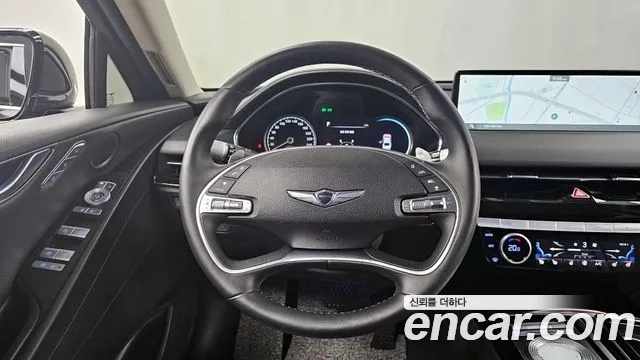 Genesis G80 (RG3) 2022 Черный из Кореи, фото 4