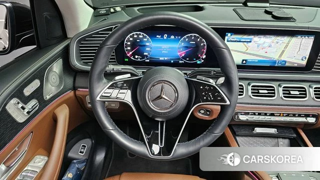 Mercedes-Benz GLE-Class W167 2024 Черный из Кореи, фото 4