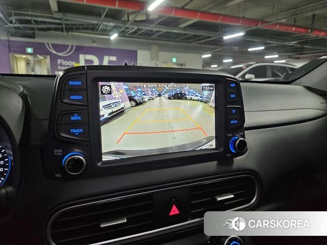 Hyundai Kona 2019 Серый из Кореи, фото 4