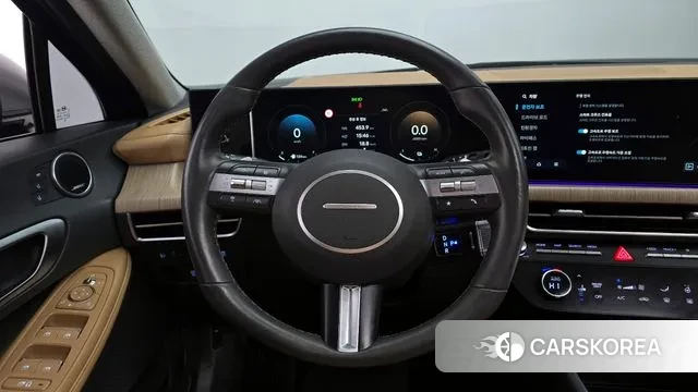 Hyundai Sonata D Edge Hybrid (DN8) 2024 Серый из Кореи, фото 4