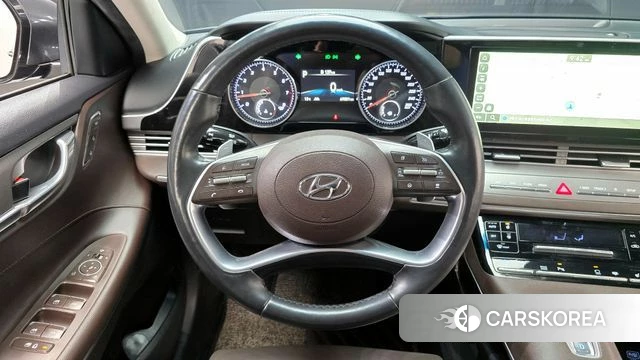 Hyundai The New Grandeur IG 2021 Черный из Кореи, фото 4
