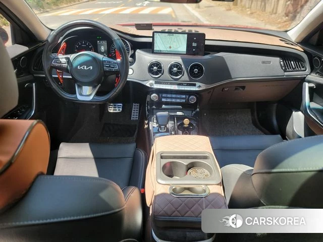 Kia Stinger Meister 2021 Красный из Кореи, фото 4