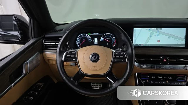Kia Mohave Master 2021 Черный из Кореи, фото 4