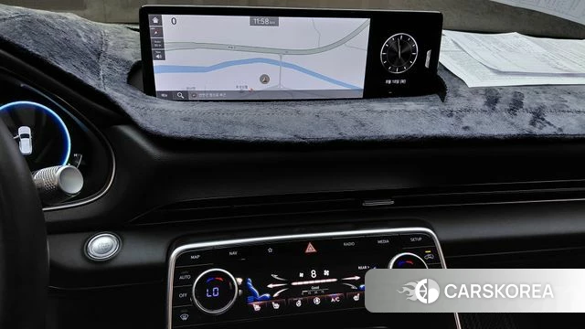 Genesis GV80 2021 Серый из Кореи, фото 4