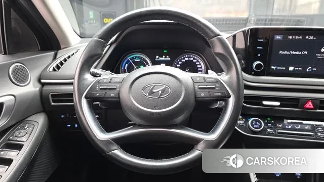 Hyundai Sonata Hybrid (DN8) 2021 Серый из Кореи, фото 4