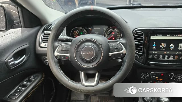 Jeep Compass 2nd Generation 2019 Серый из Кореи, фото 4