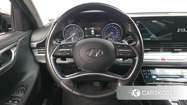Hyundai The New Grandeur IG 2021 Черный из Кореи, фото 4