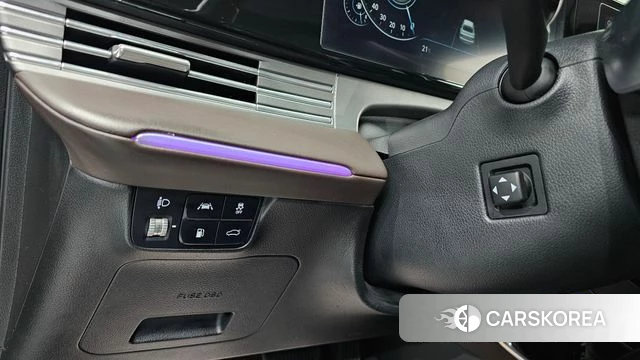 Hyundai The New Grandeur IG 2020 Серый из Кореи, фото 4