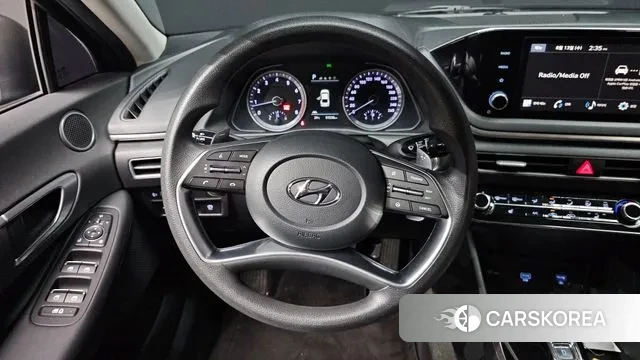 Hyundai Sonata (DN8) 2021 Серый из Кореи, фото 4