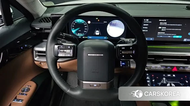 Hyundai Grandeur Hybrid (GN7) 2024 Белый из Кореи, фото 4