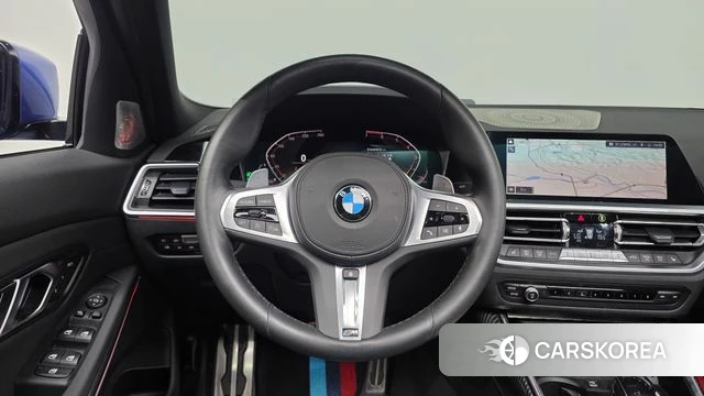 BMW 3 Series (G20) 2020 Синий из Кореи, фото 4