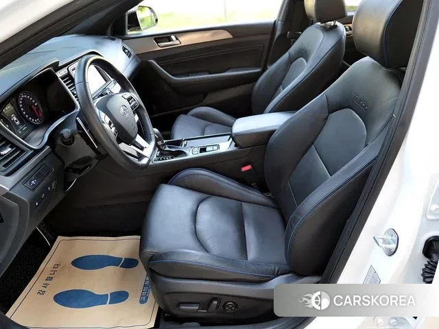 Hyundai Sonata New Rise 2018 Белый из Кореи, фото 4