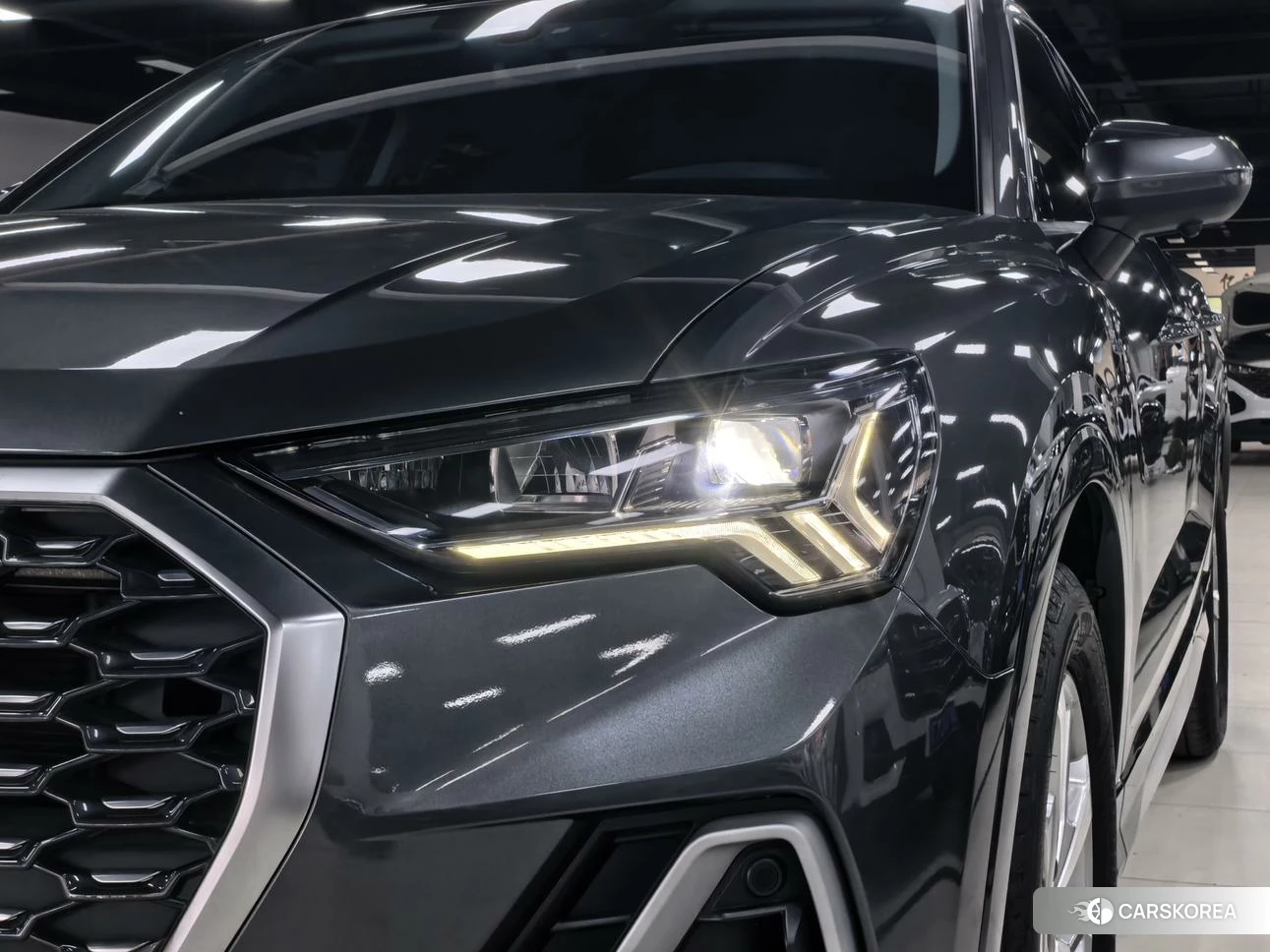 Audi Q3 Sportback 2021 Темно-серый из Китая, фото 4