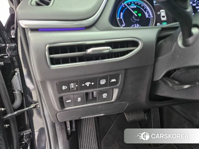 Hyundai Sonata Hybrid (DN8) 2022 Черный из Кореи, фото 4