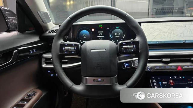 Hyundai Grandeur Hybrid (GN7) 2025 Черный из Кореи, фото 4