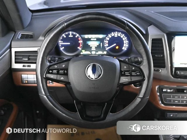 Ssangyong Rexton Sports 2018 Серый из Кореи, фото 4