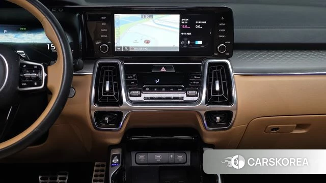 Kia Sorento 4th Generation 2022 Черный из Кореи, фото 4
