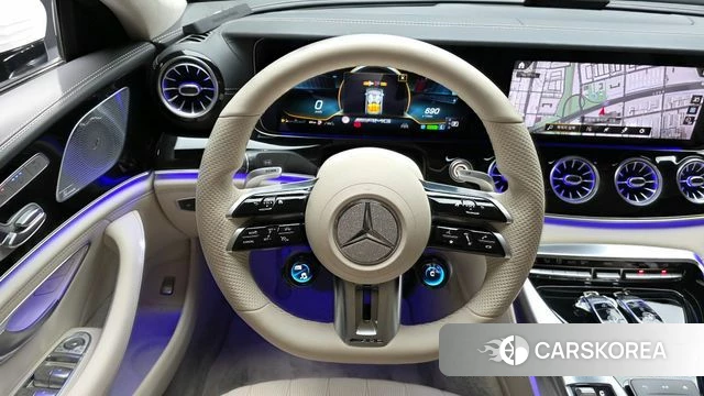 Mercedes-Benz AMG GT 2022 Белый из Кореи, фото 4