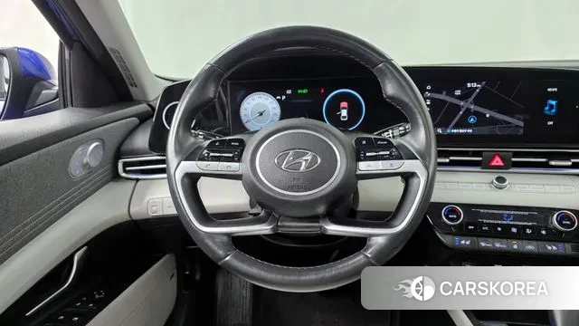 Hyundai Avante (CN7) 2020 Синий из Кореи, фото 4