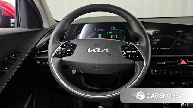 Kia Di Ol Nu Niro 2022 Красный из Кореи, фото 4