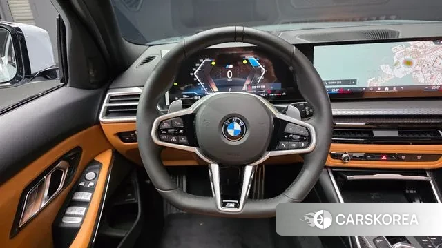 BMW 3 Series (G20) 2024 Серебристо-серый из Кореи, фото 4